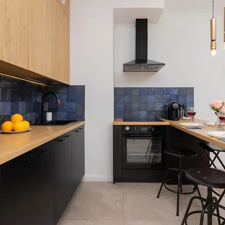 公寓 Modern With Balcony By Renters 格但斯克